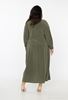Picture of PLUS SIZE DRESS WITH PUFF SLEEVE